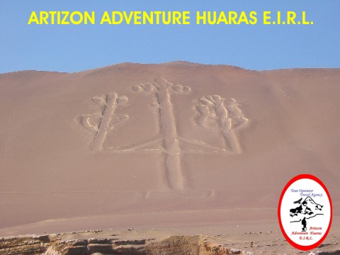 Candelabro - Islas Ballestas Pisco - Per